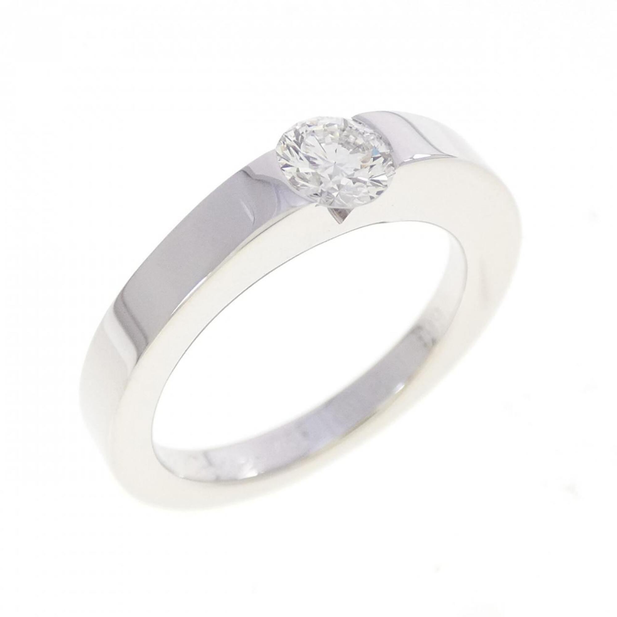 Cartier Date with Ring 0.32CT G VVS2