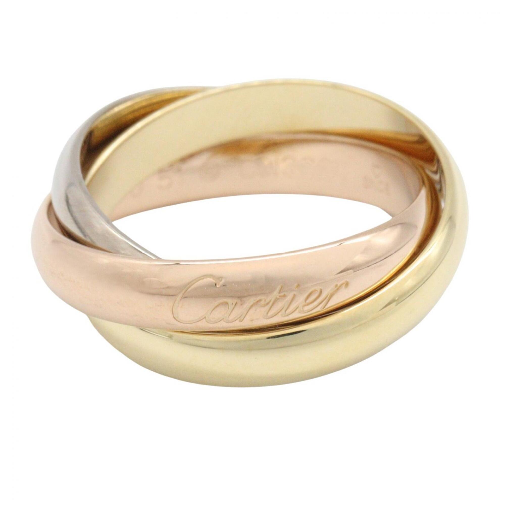 Cartier Trinity Ring - Ring/Finger Jewelry 18K (Yellow Gold), 18KWG (White 18KPG (Pink Gold) Women\'