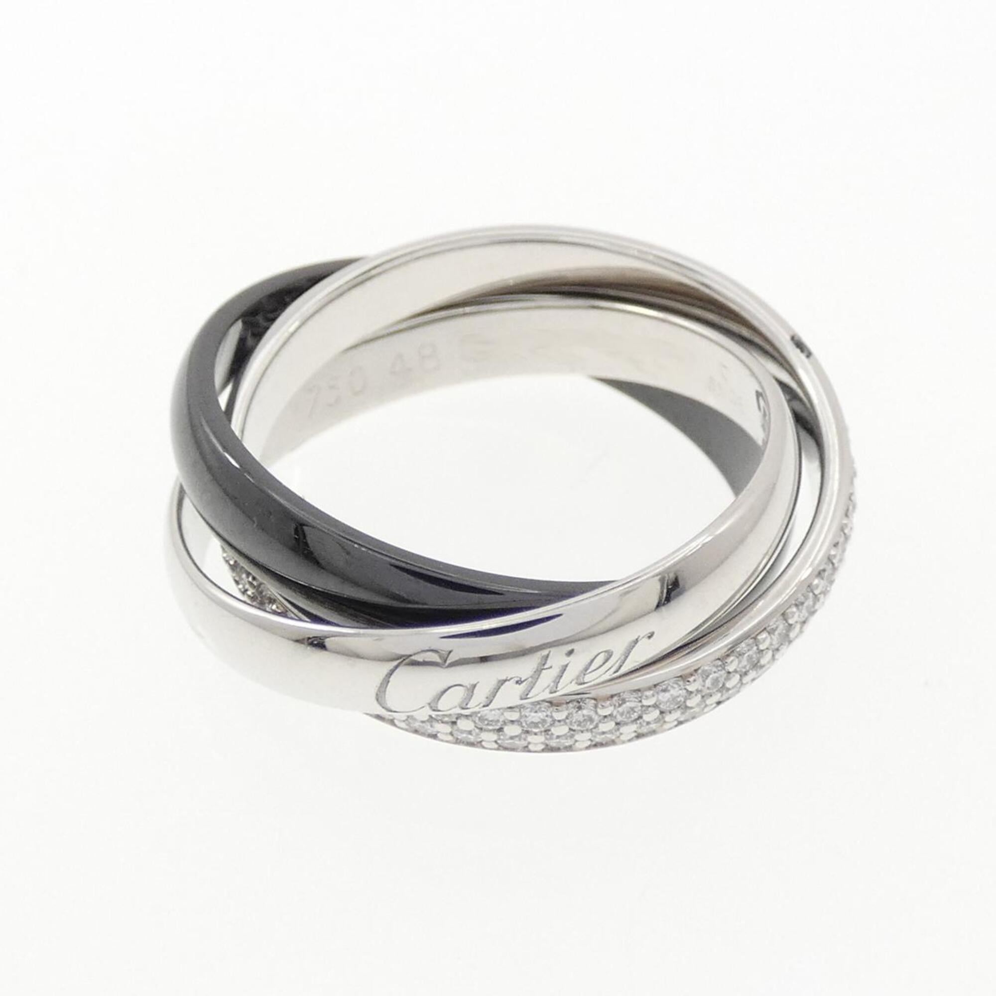 Cartier Trinity Black & White Small Ring