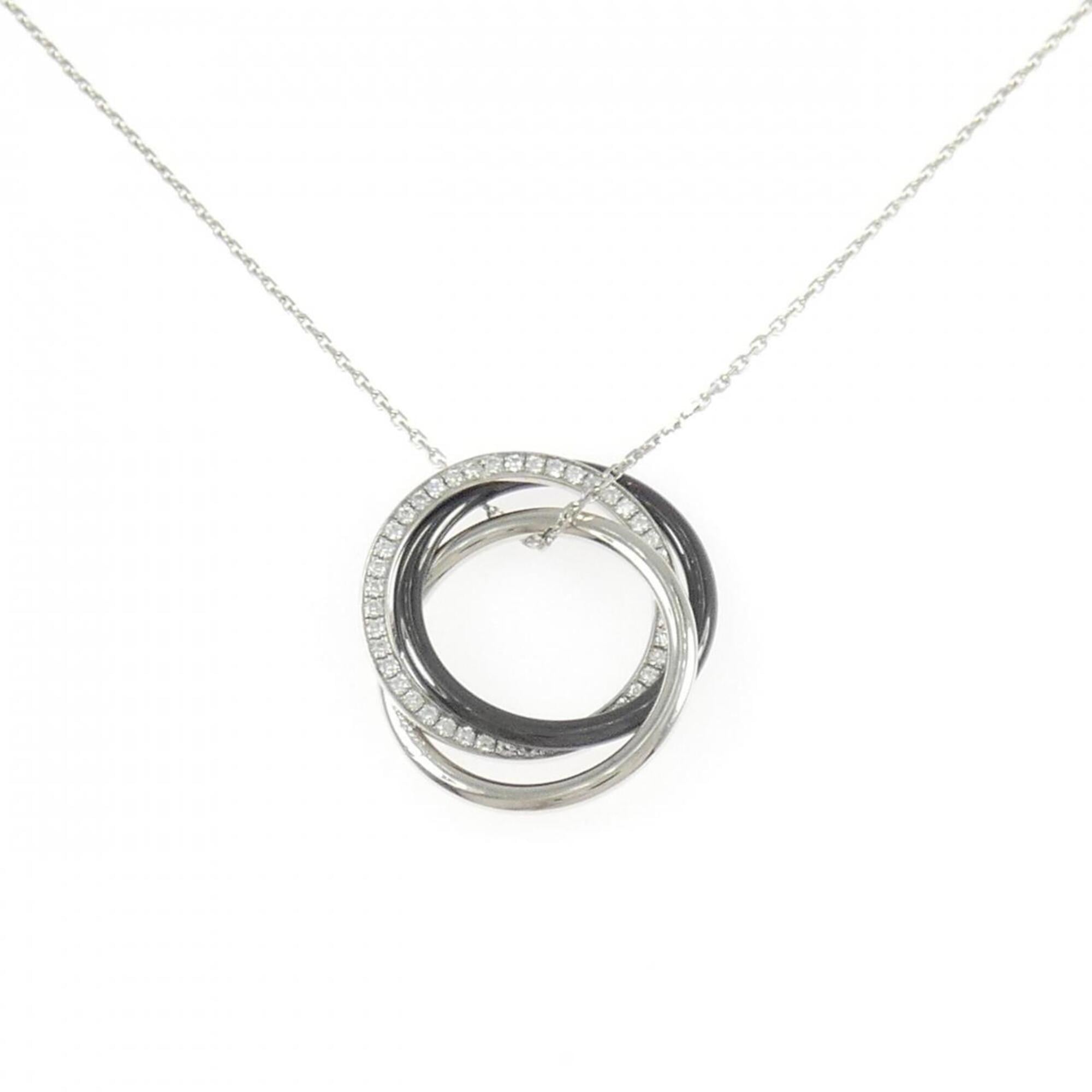Cartier Trinity Black & White Necklace