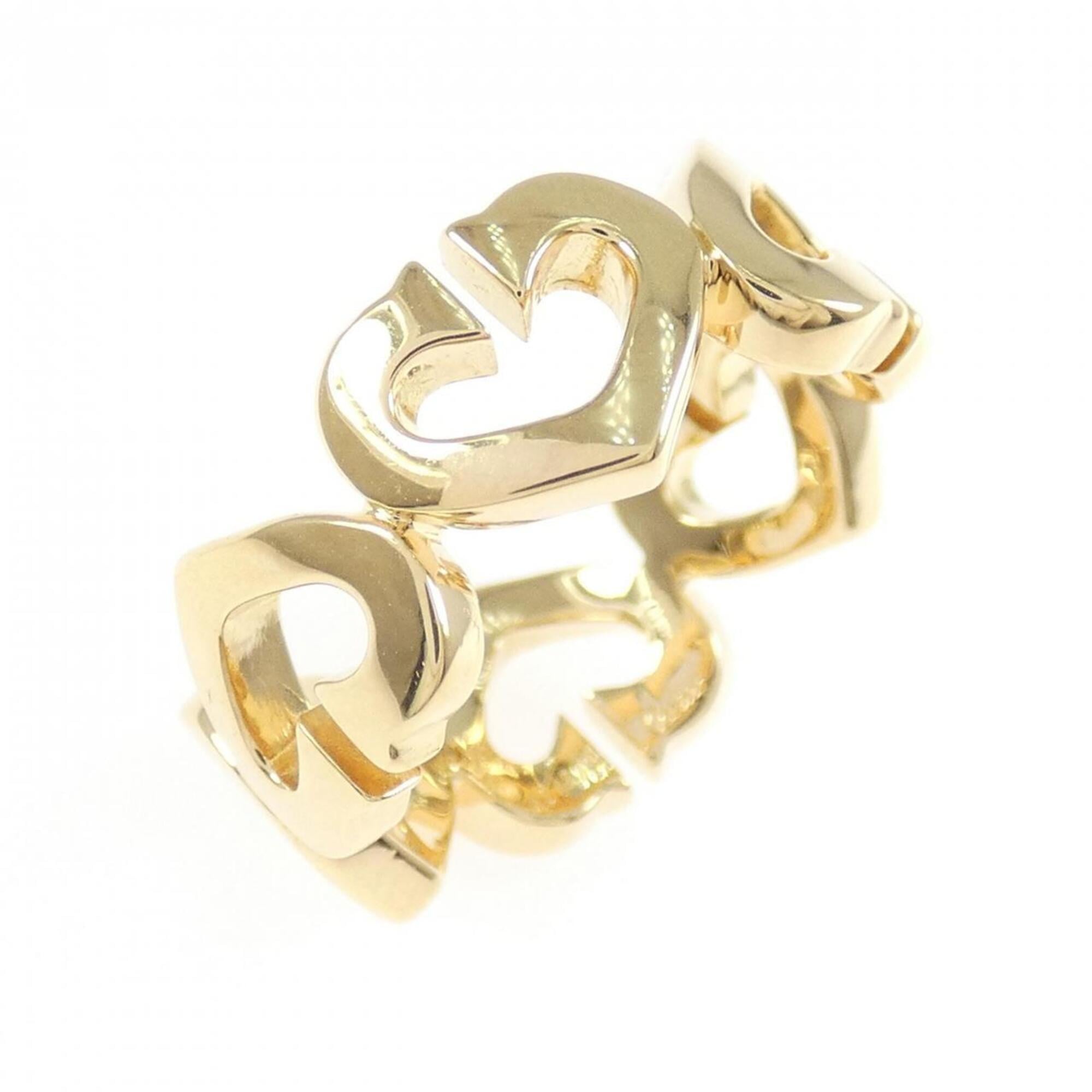 Cartier C Heart Ring