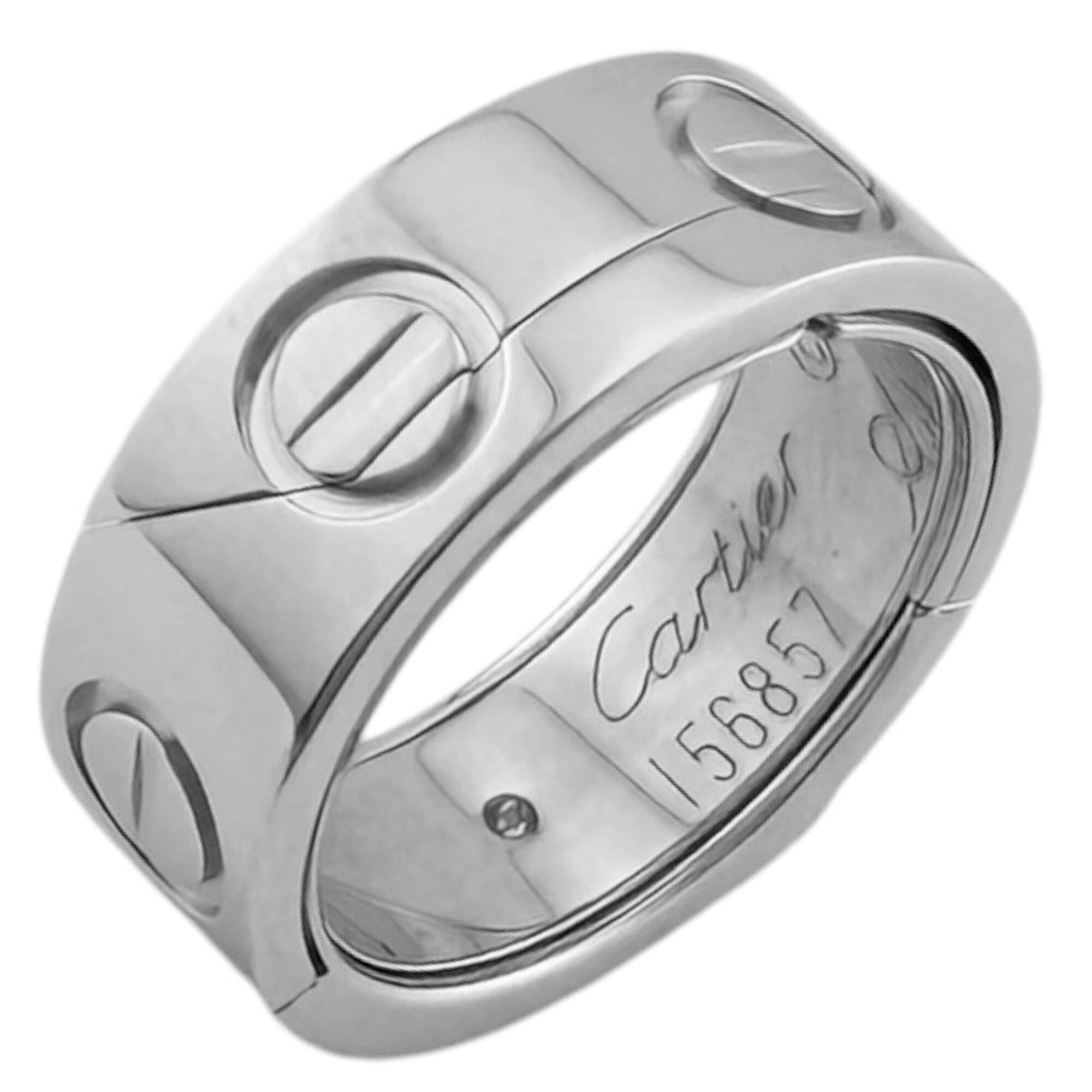 Cartier Astro Love Ring, 18K White Gold, Women\'s CARTIER