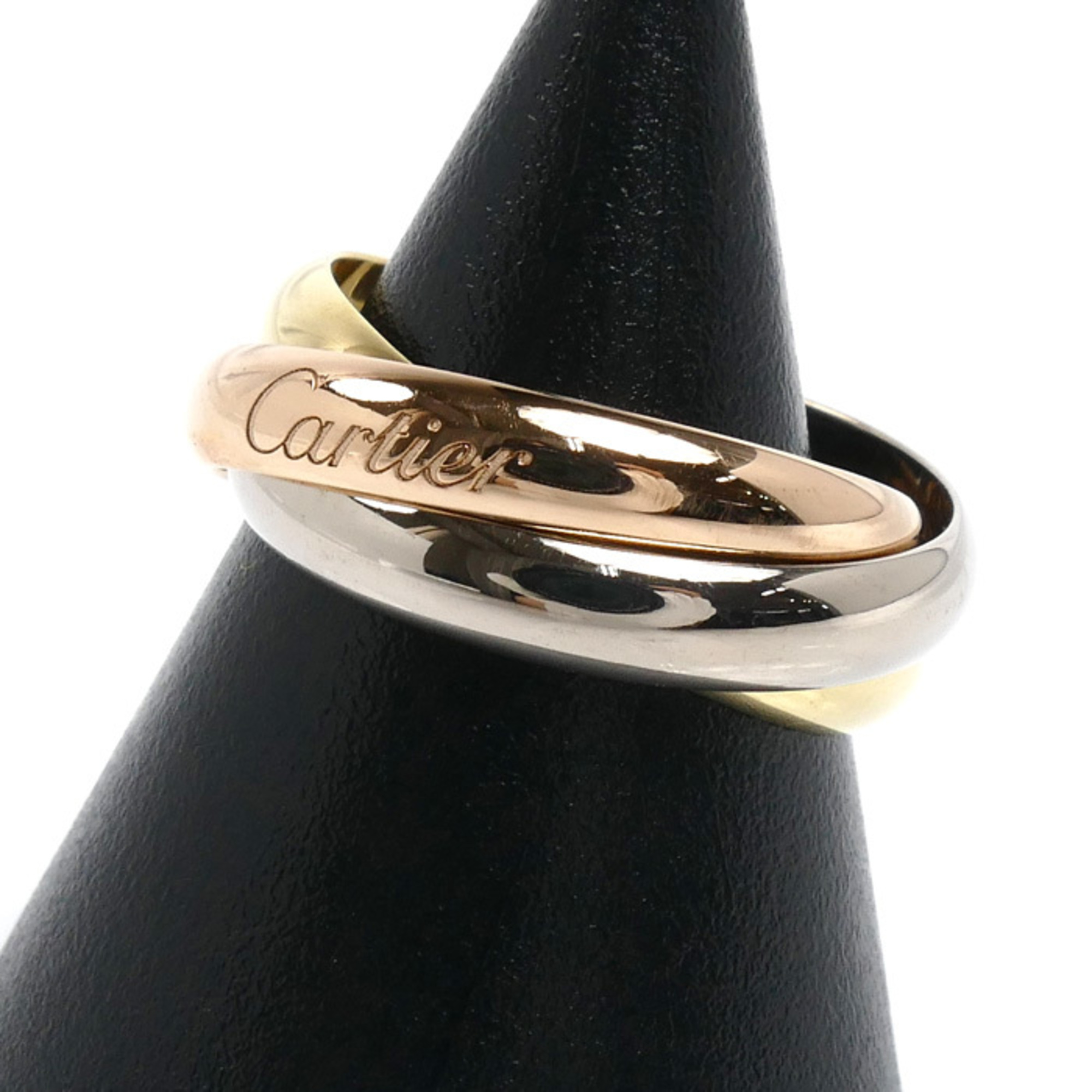 CARTIER Trinity Ring (B4234254) - Available in 18KPG (pink gold), 18KKYG (yellow and 18KWG (white go