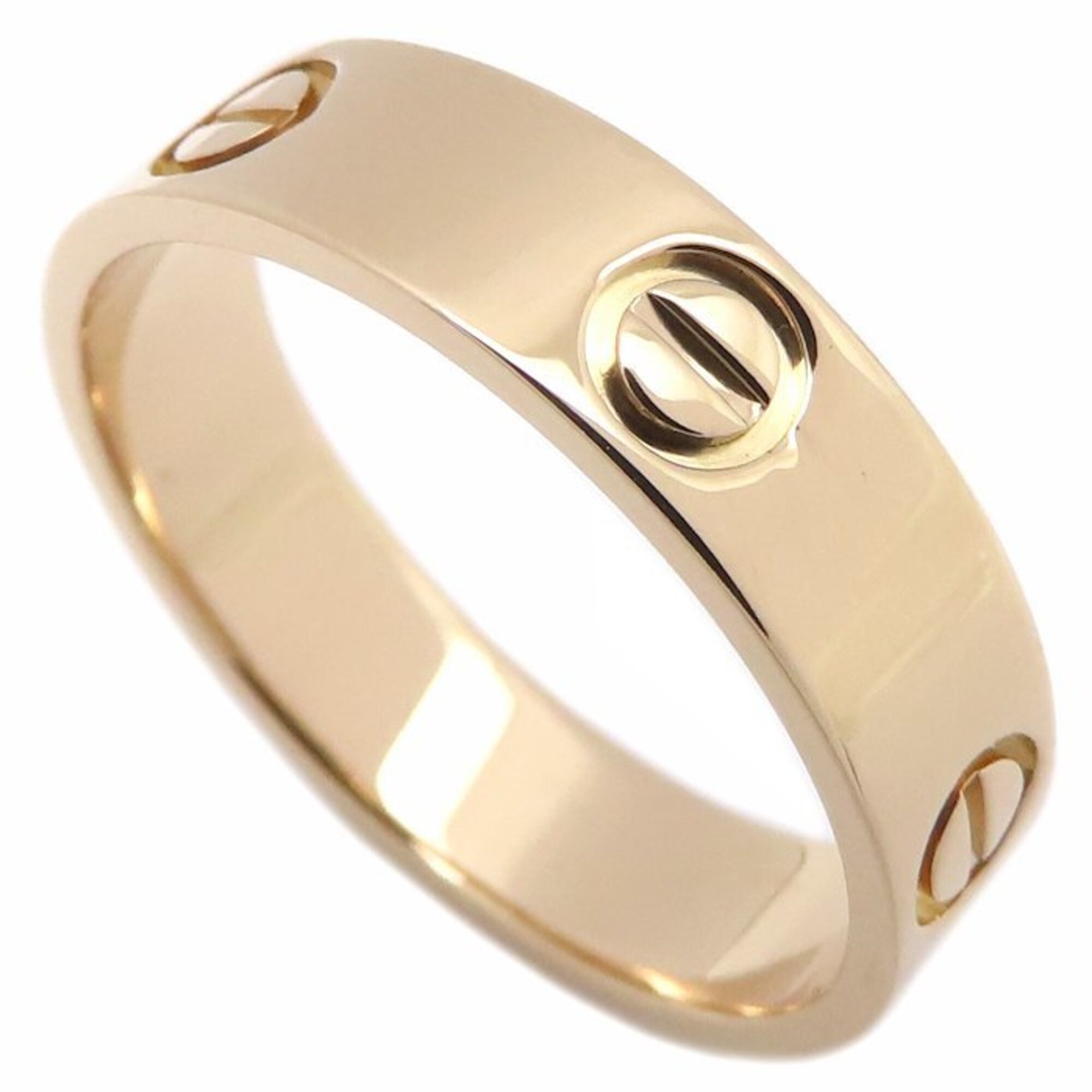 CARTIER Love Ring, size #62, 18KPG, Women\'s, B4084800 295536