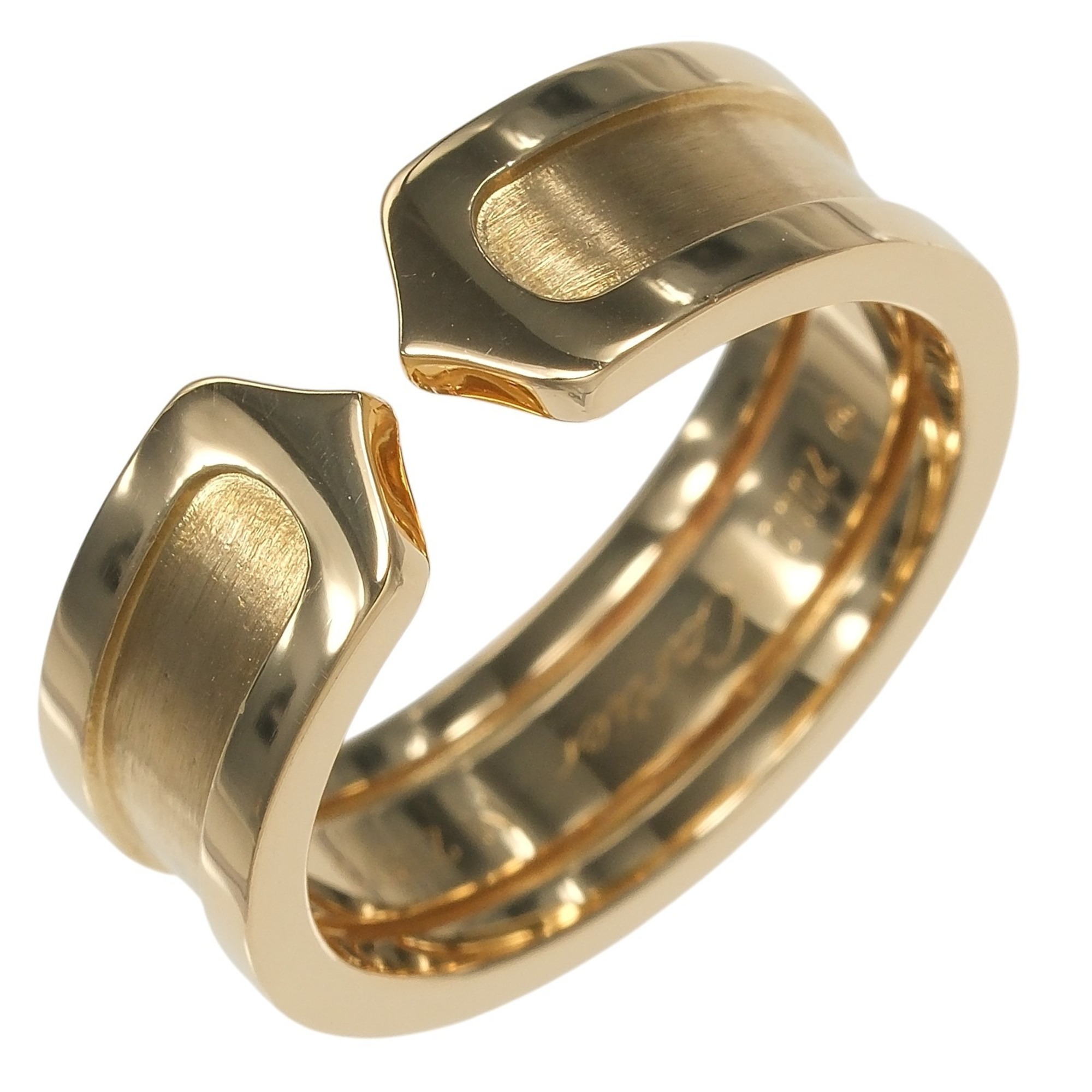 Cartier Ring 2C, Size 11.5, 18K Pink Gold, Approx. 7.64g CARTIER