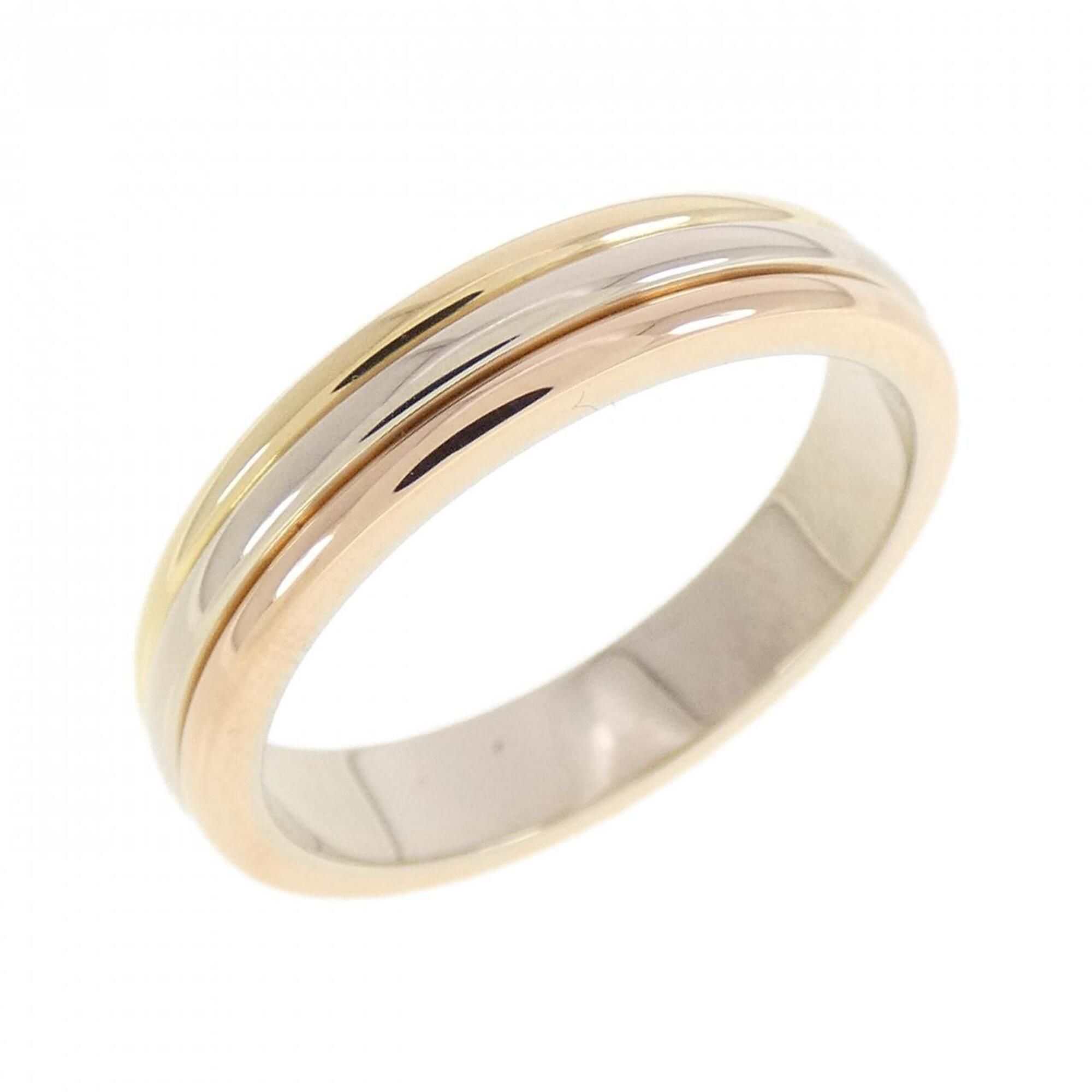 Cartier Three Gold Wedding Ring