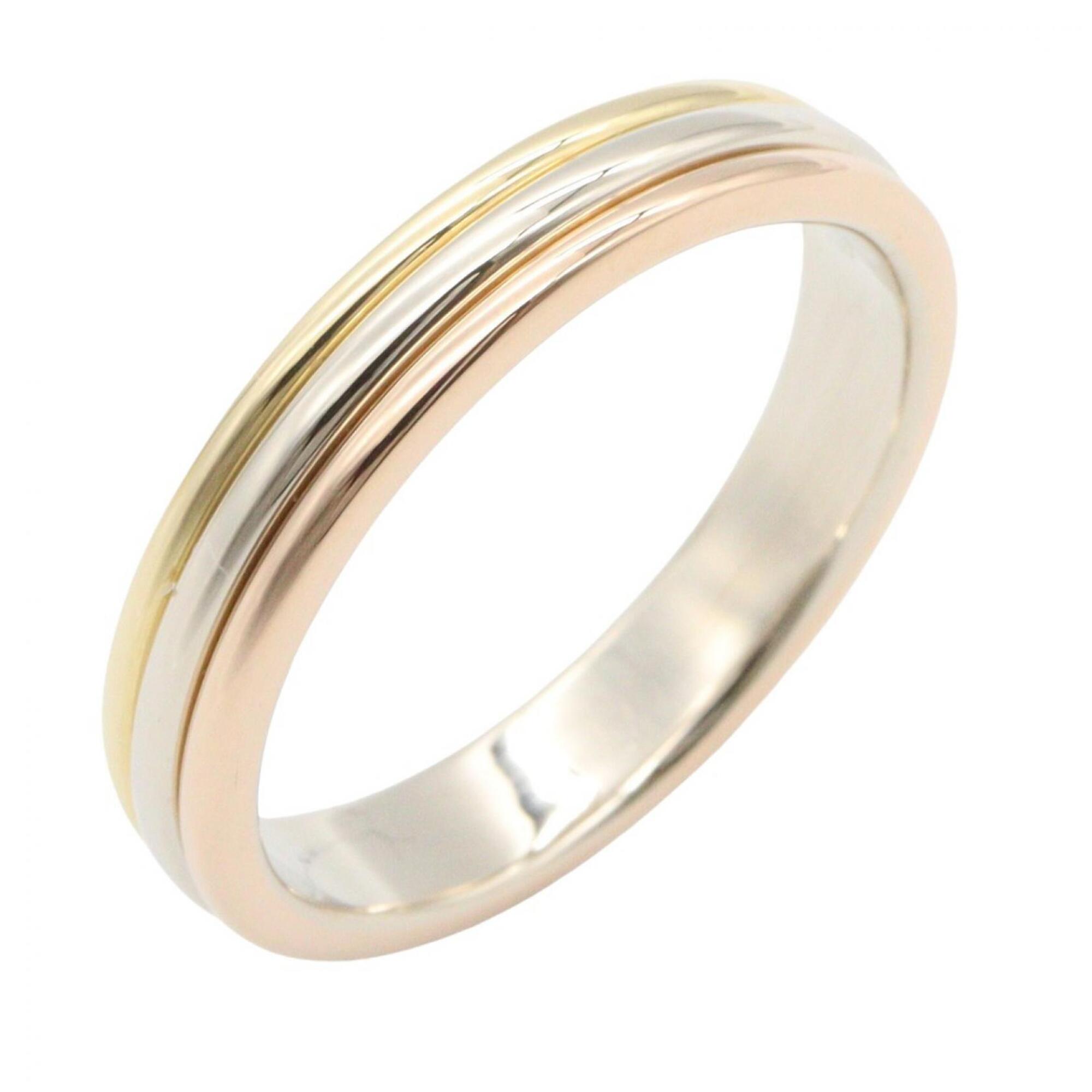 Cartier Vendome Ring - Ring/Finger Jewelry 18K (Yellow Gold), 18KWG (White 18KPG (Pink Gold) Women\'