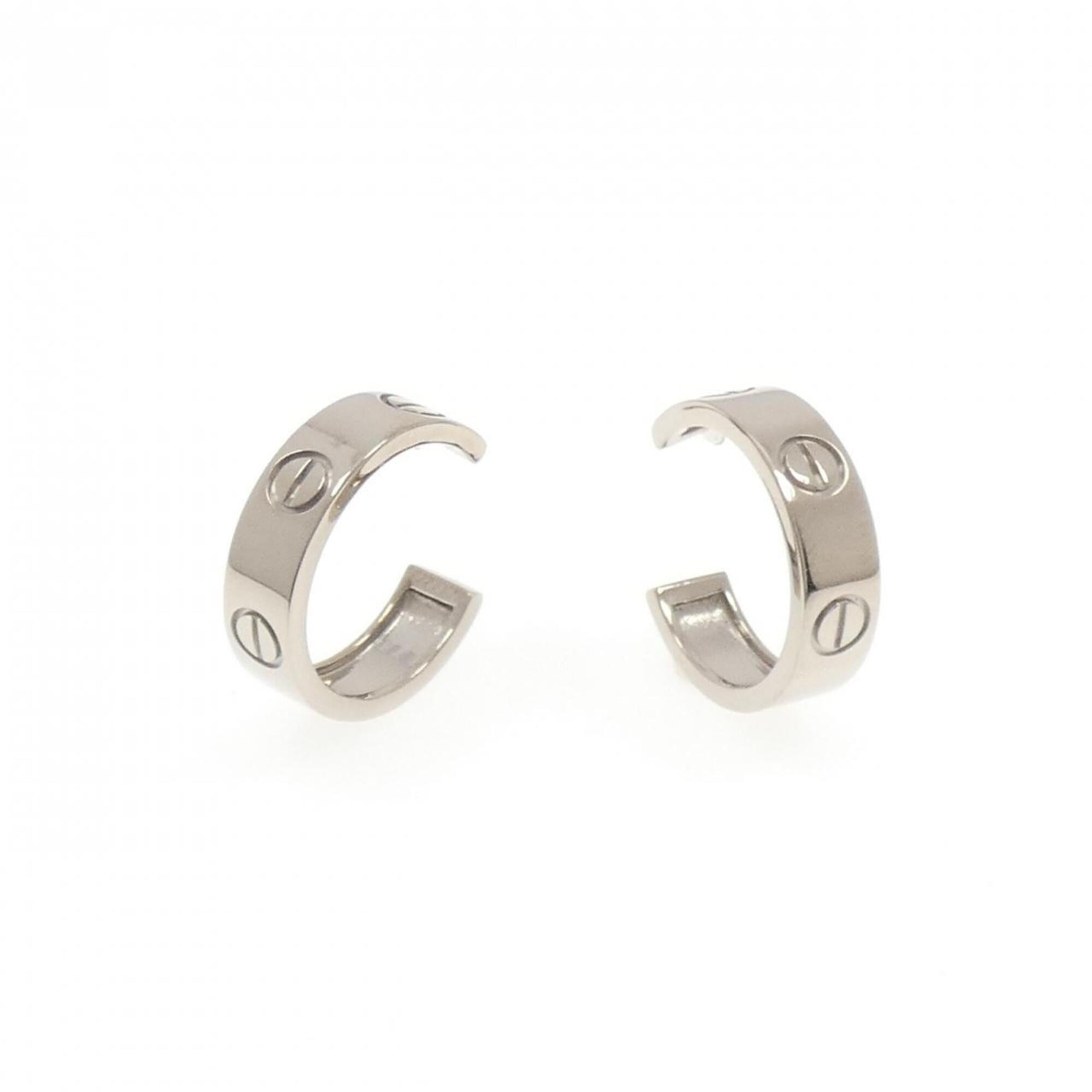 Cartier Love Earrings