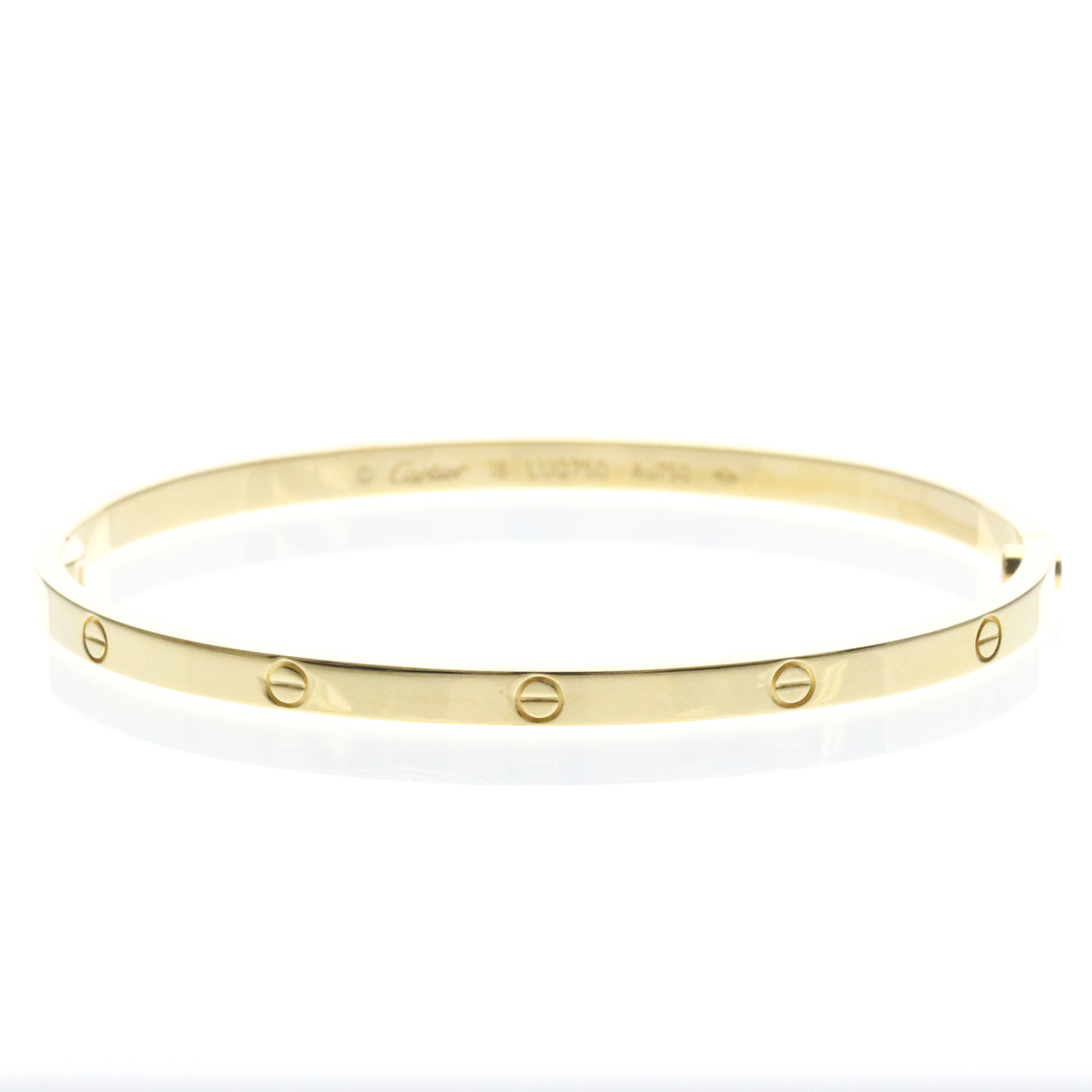 Cartier Love Bracelet SM Yellow Gold (18K) Charm Bracelet Gold