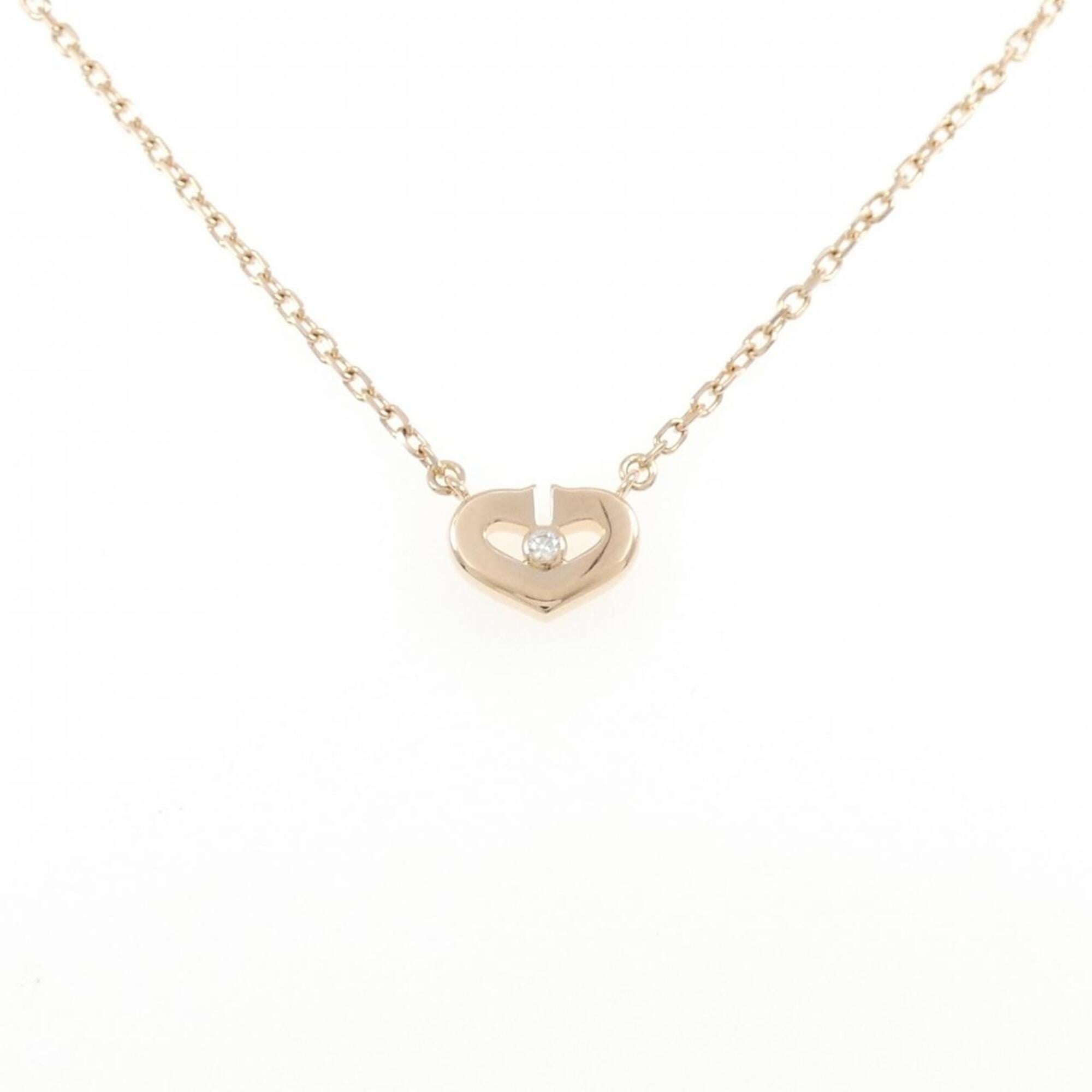 Cartier C Heart Small Necklace