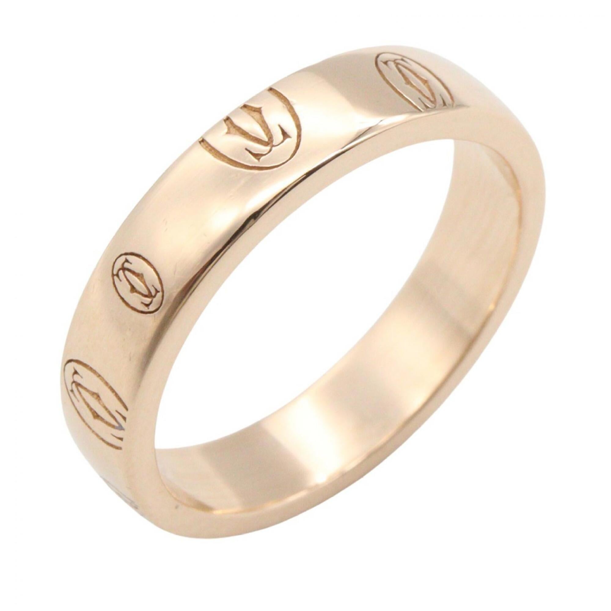 Cartier Happy Birthday Ring, 18KPG (Pink Gold), Women\'s Jewelry, Gold Tone