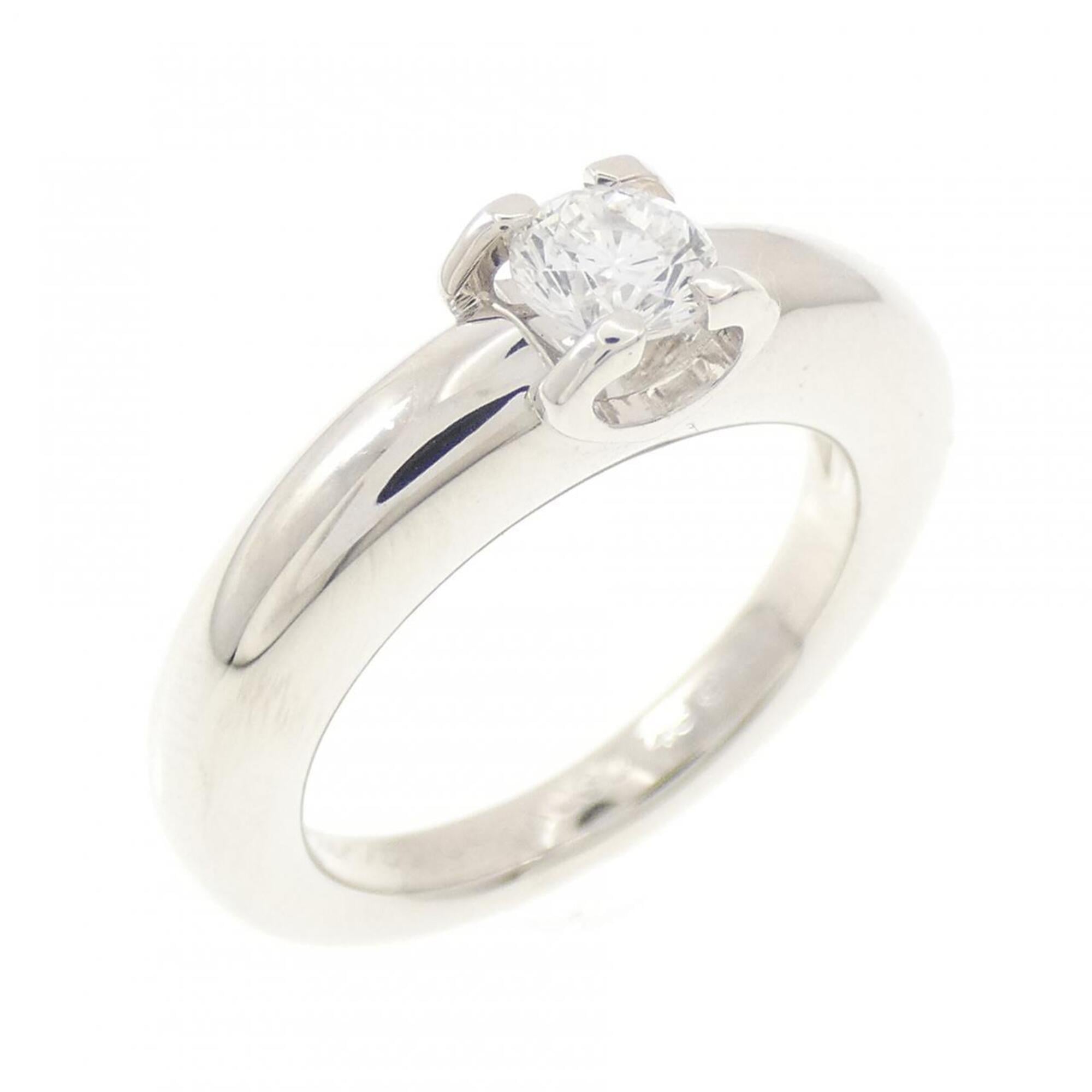 Cartier C-Setting Ring 0.30CT