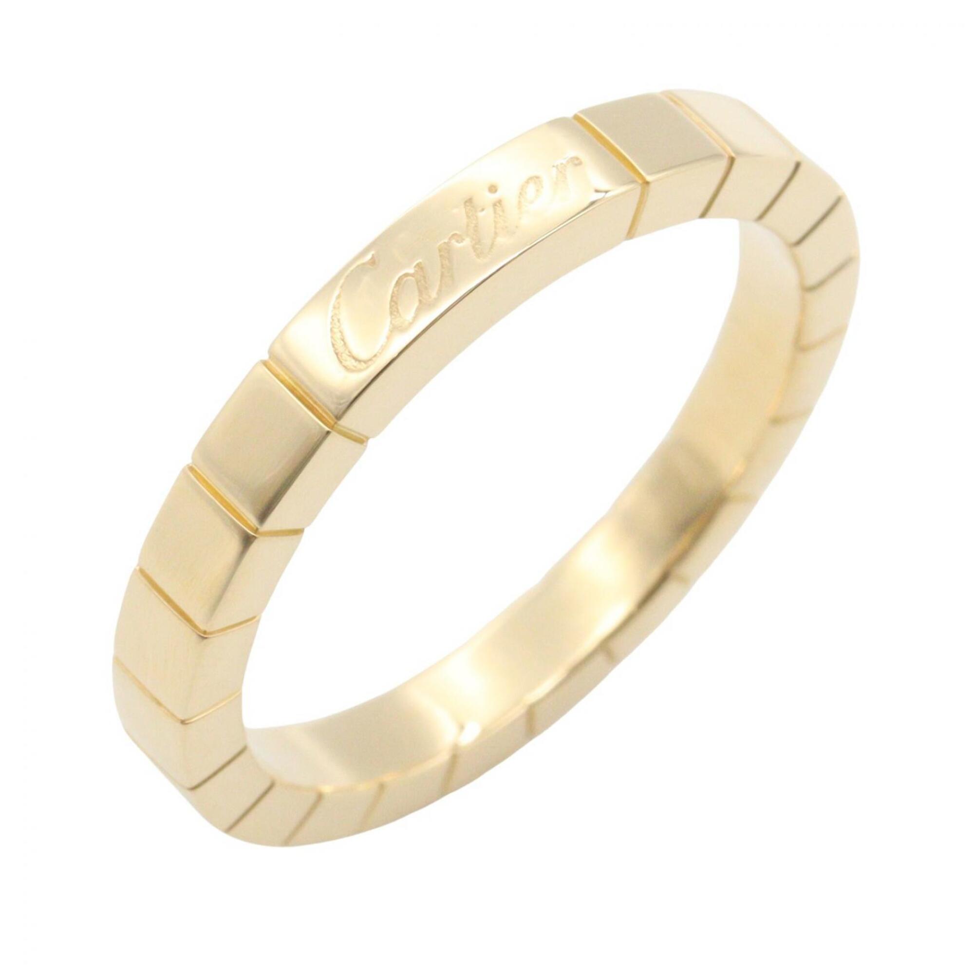 Cartier Lanieres Ring - 18K (Yellow Gold) Men\'s & Women\'s Gold Tone