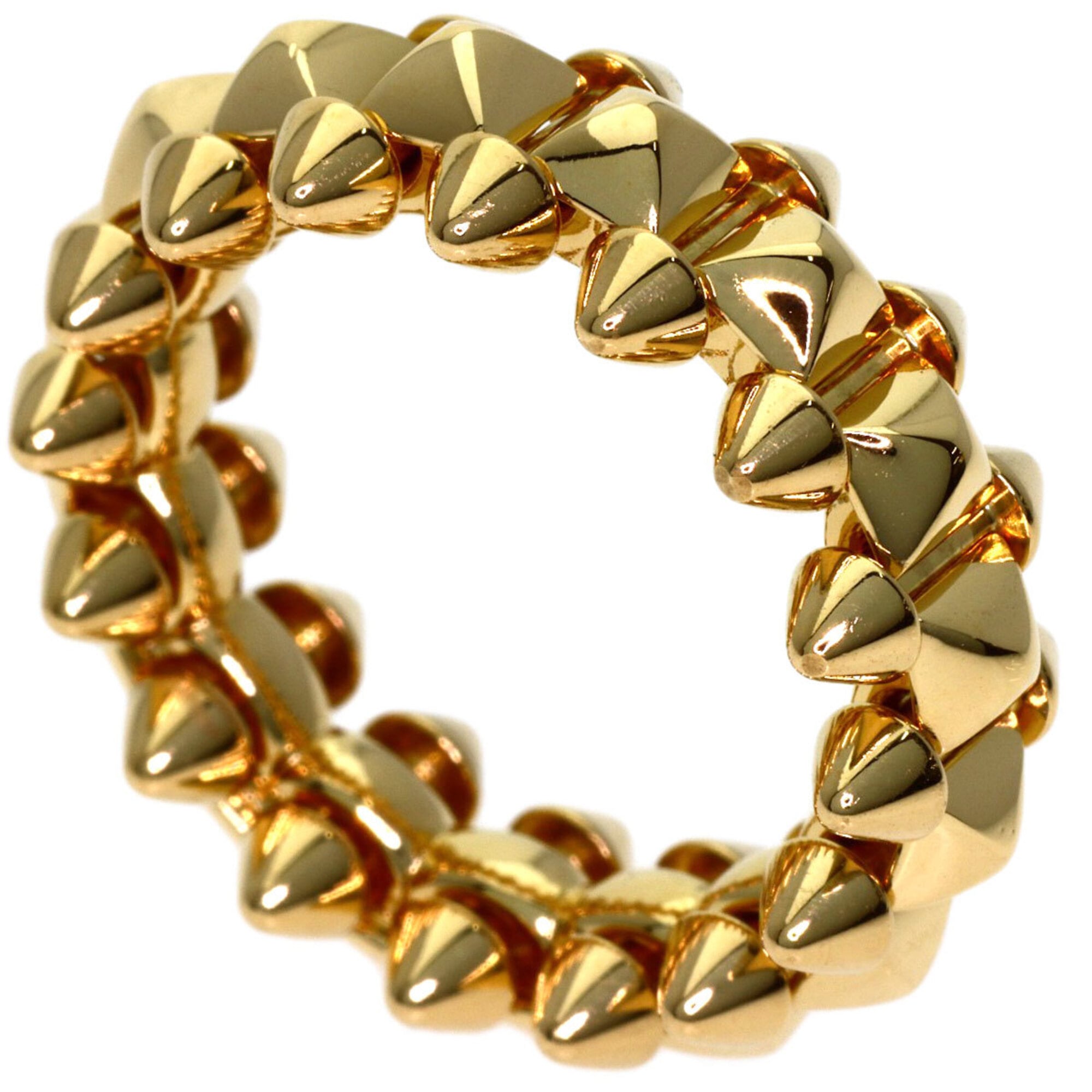 Cartier Clash de MM #49 Ring, 18K Yellow Gold, Women\'s.