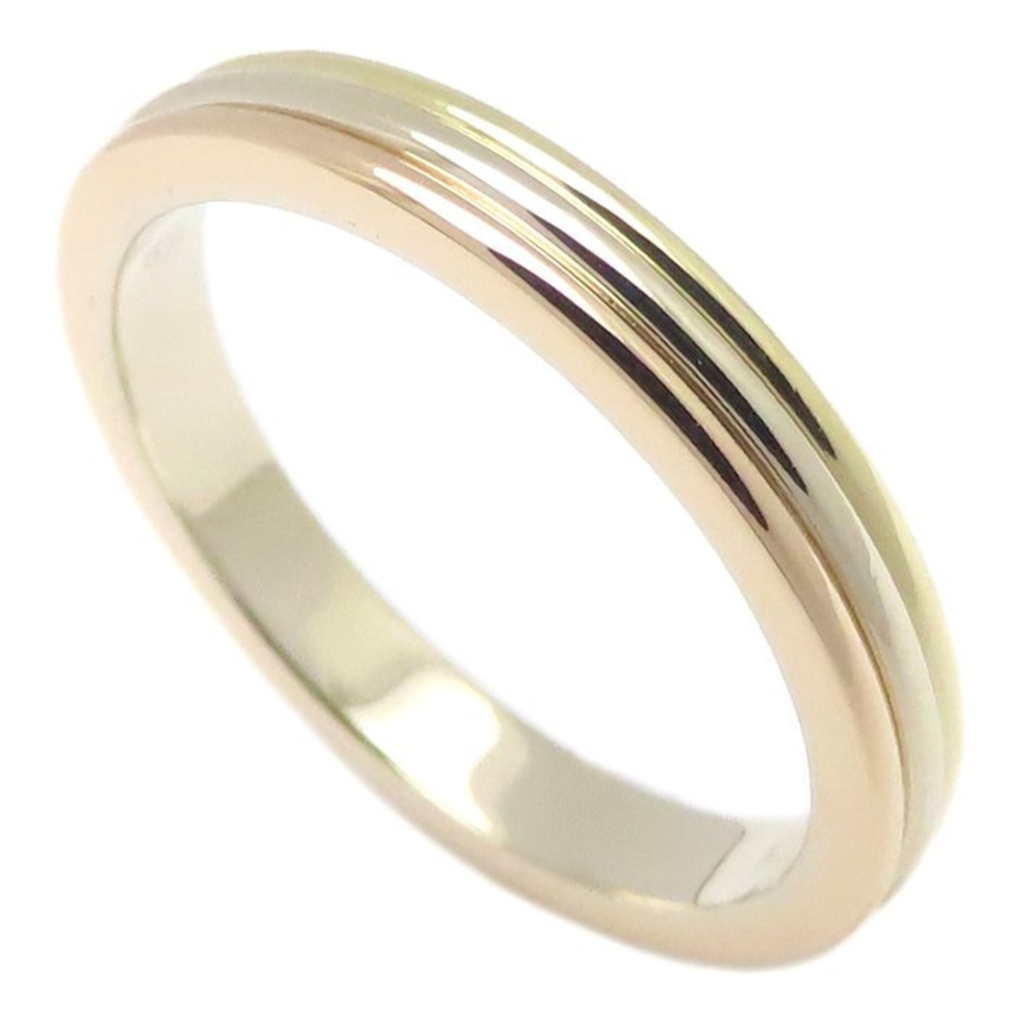 CARTIER Vend™me Louis Cartier Wedding Ring, Size #51, 18K Gold, Women\'s, Item No. 295240
