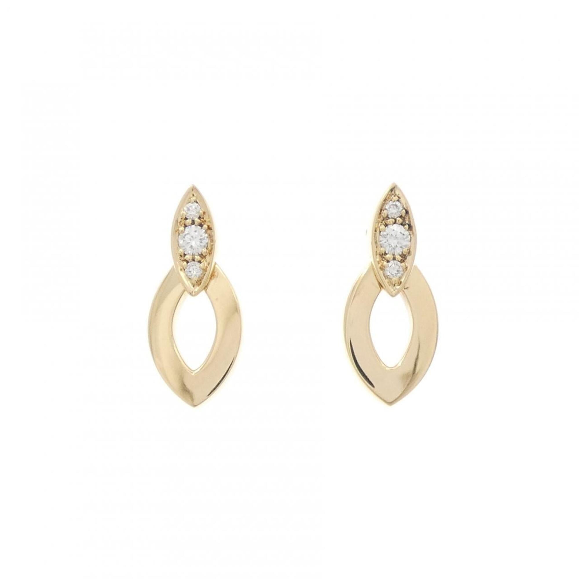 Cartier Dia Dea Earrings