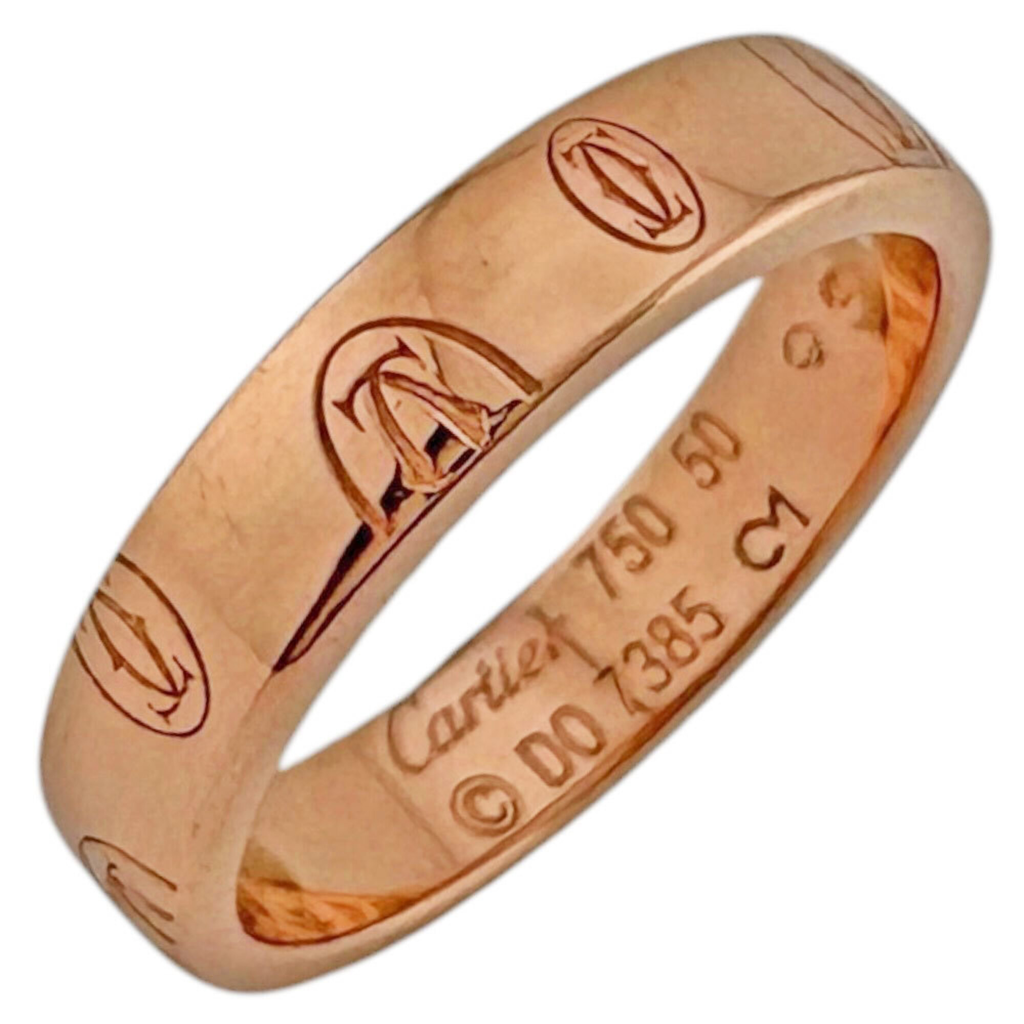 Cartier Happy Birthday Ring, 18K Pink Gold, Women\'s CARTIER