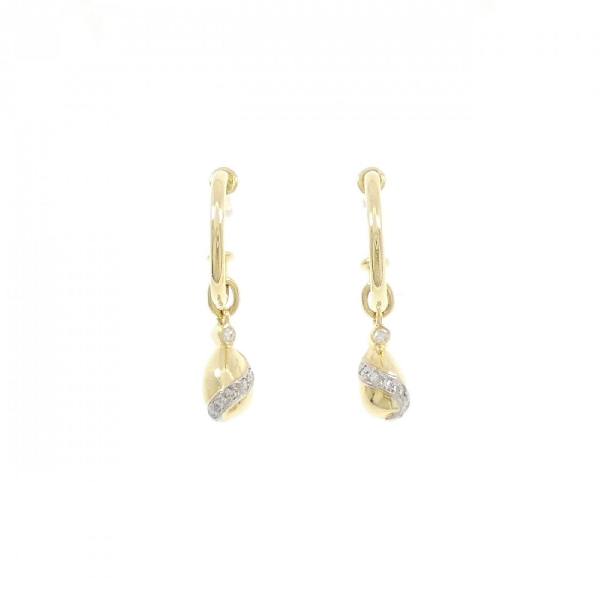 Cartier diamond earrings