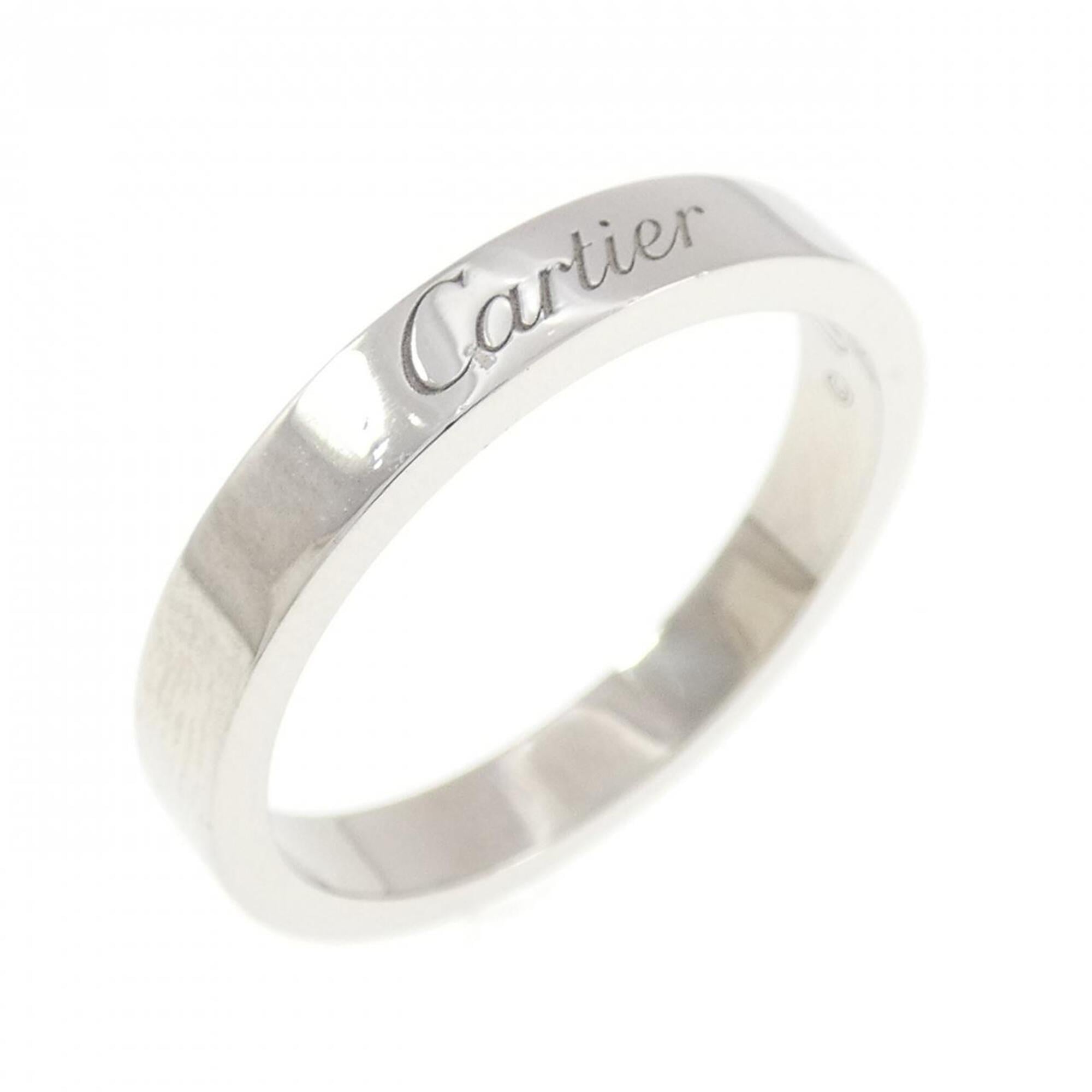 Cartier Engraved Ring