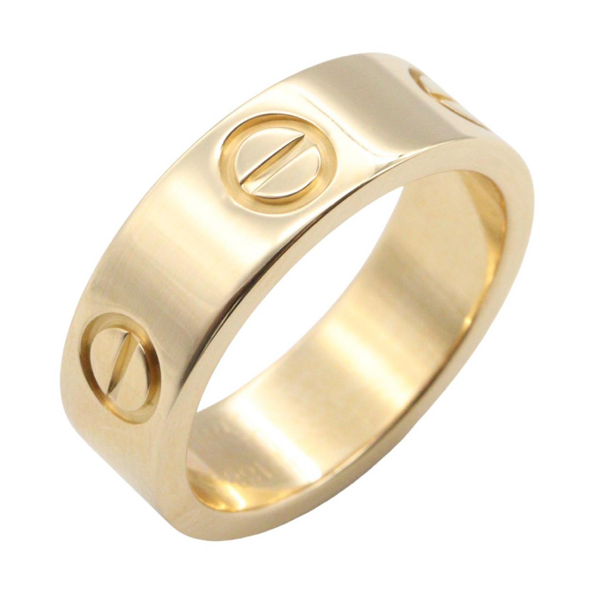 Cartier Love Ring, 18K (Yellow Gold), Men\'s/Women\'s, Gold Tone, B4084600