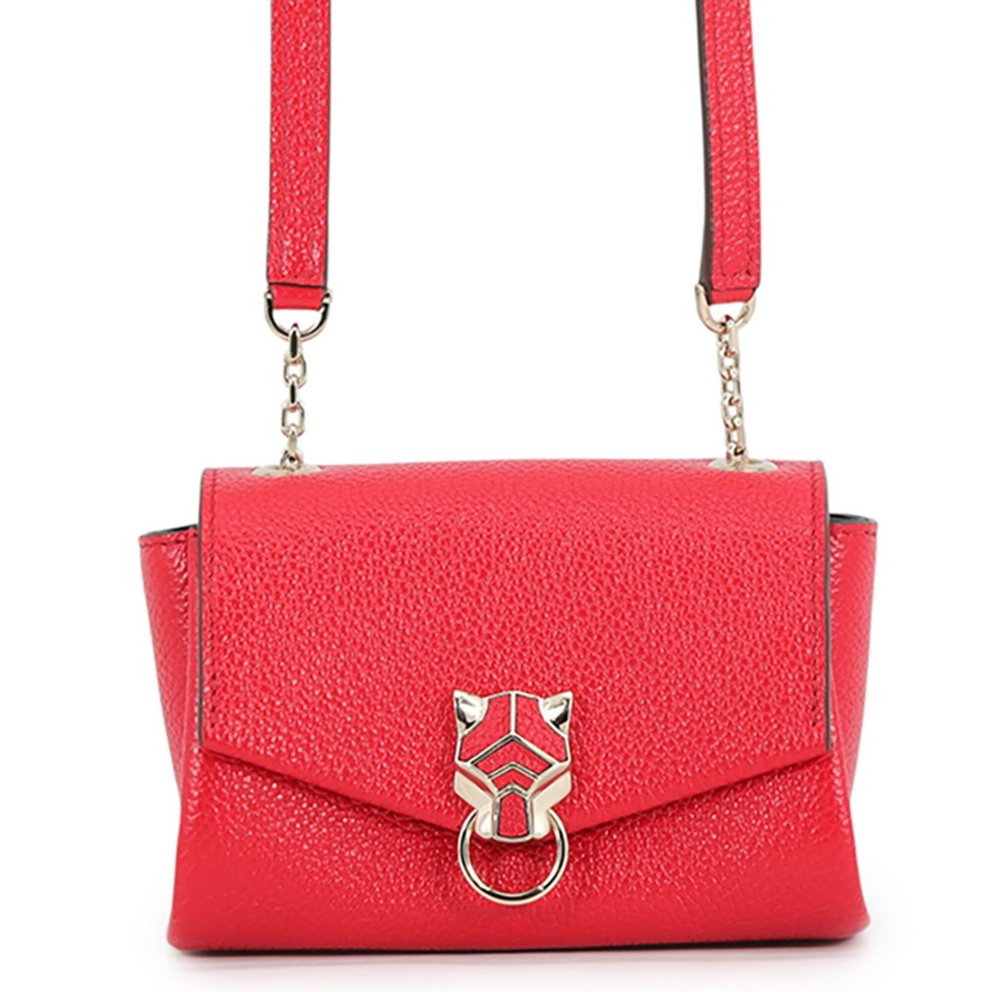 Cartier Panthre de Shoulder Bag, Leather, L3002142, Handbag, Women\'s,