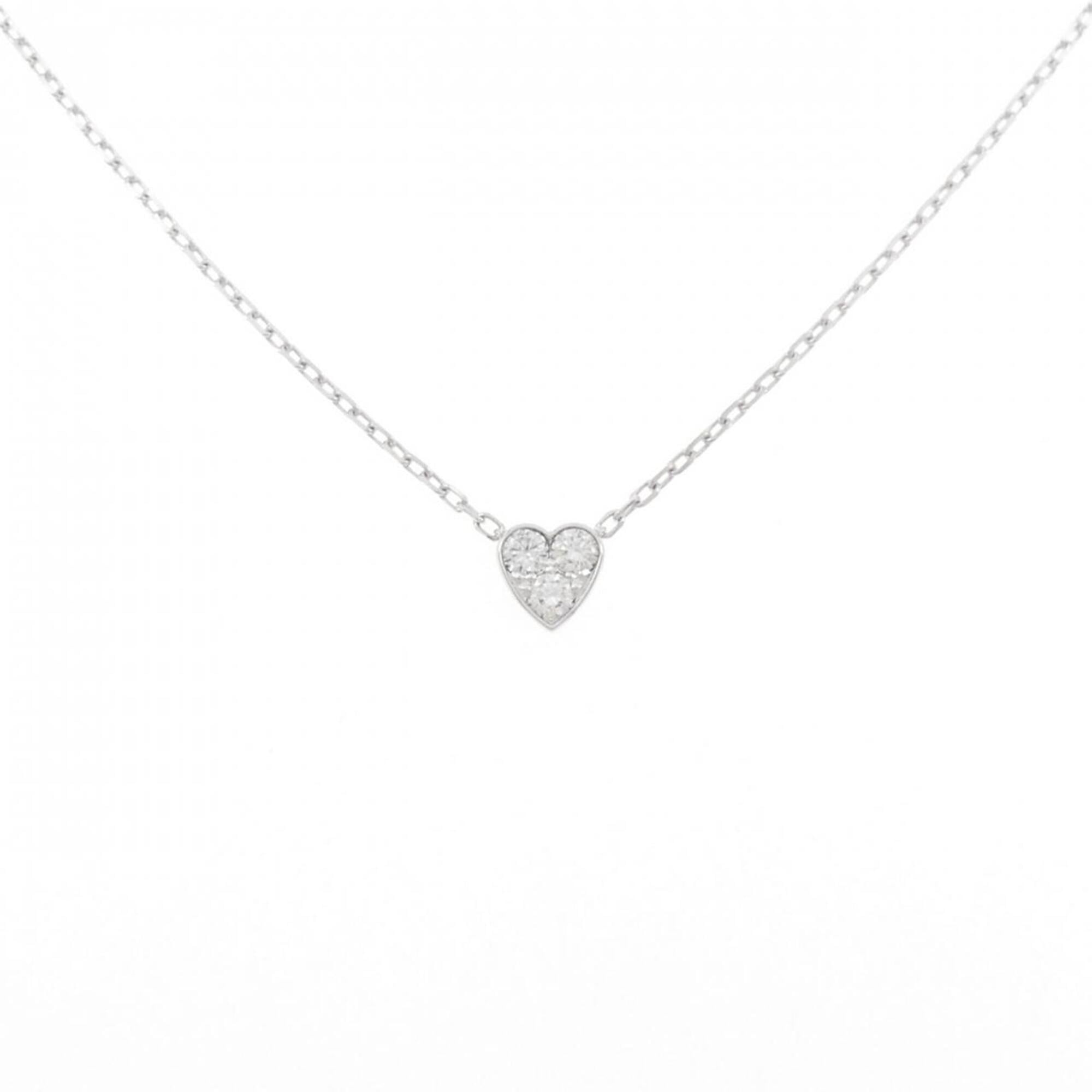 Cartier Mini Heart Necklace