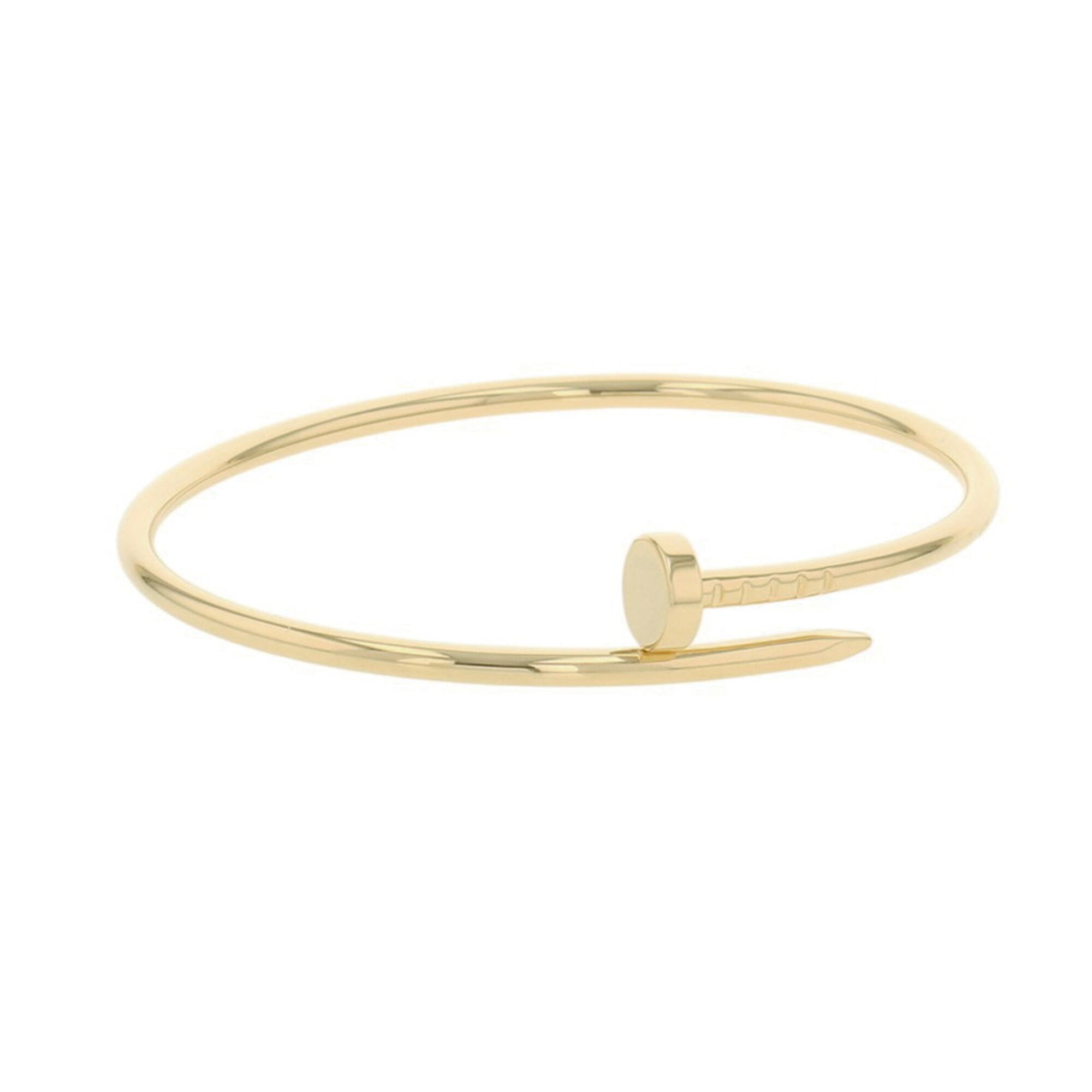 Cartier Juste un Clou Bracelet SM Small Model 18KYG Yellow Gold Size 16 B6062616