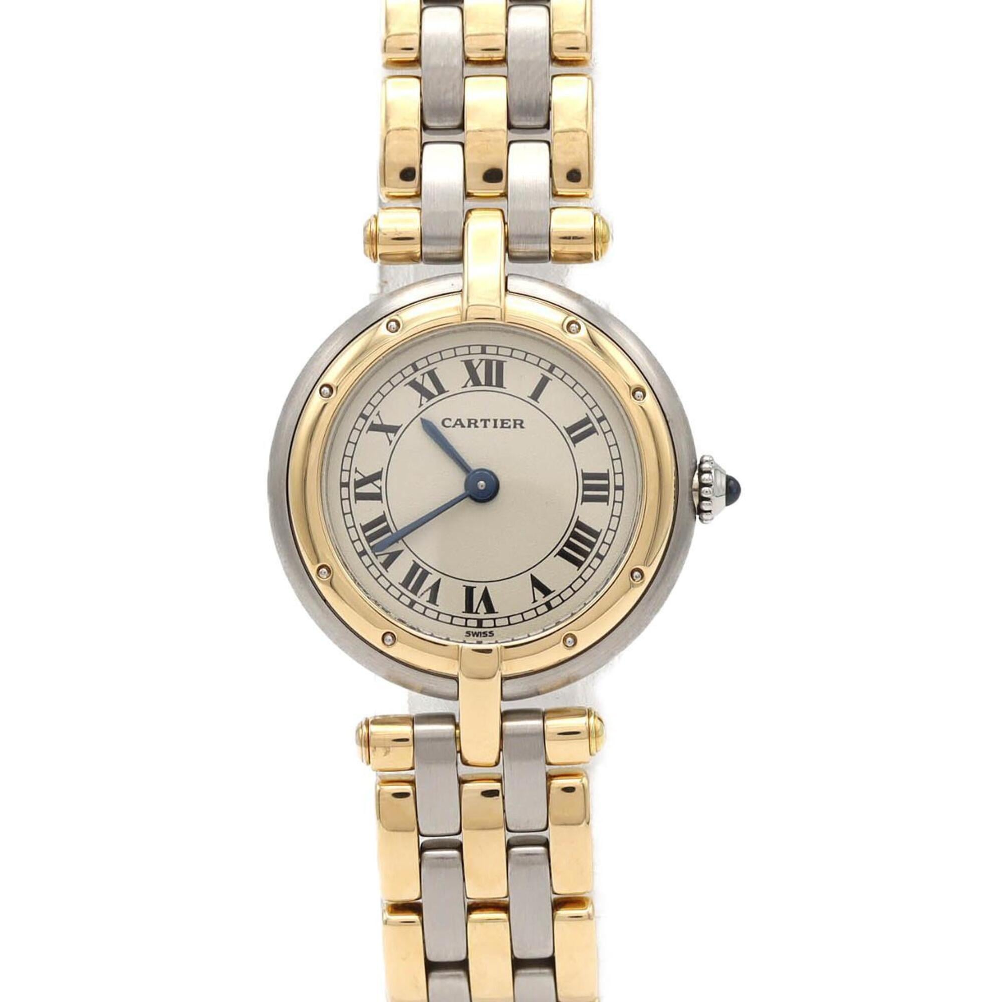 Cartier Panthre Vend™me SM 3ROW W25030B8 SSxYG Quartz Watch