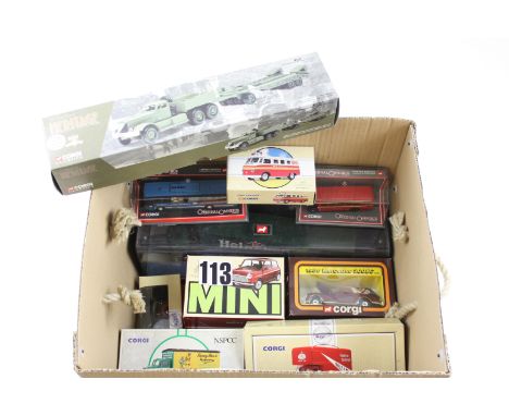 Corgi, 55102 Diamond T980, 75404 Leyland DAF, 97320, 97343, 97195, 97123, 98475, 60022, 806, CC52405, Original Omnibus (2), i