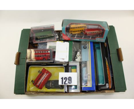 Various Diecast, Original Omnibus, Corgi Classics, Corgi Wheels and others, in original boxes, VG-E, boxes P-E (14)
