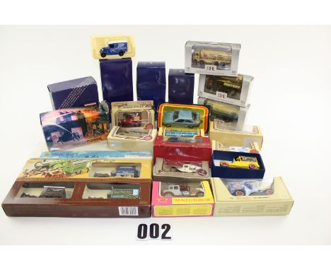Corgi Days Gone Matchbox EFE and other Vehicles including Corgi 334 Ford Escort Europe, Royal Mail Millennium Collection (4) 