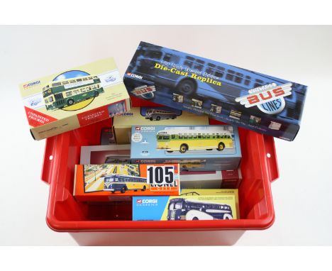 Corgi Classics Public Transport Vehicles, 54014, 97341, US54312, 54007, 53903, 33501, 98473, US54309, US54310, 98467, 54303, 