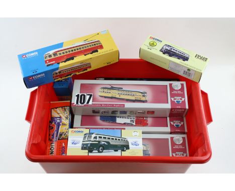 Corgi Classics American Buses, US55019, US55018, 53904, 53907, US54406, 98470, 55013, 55016, 55014, 55003, 55017, US55026, US