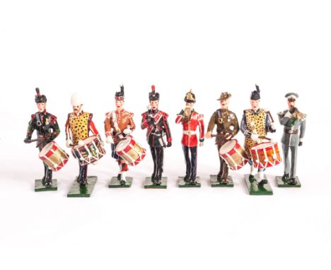 Music in Miniature The Light Infantry Drums and Bugles, VG, (28)