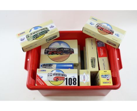 Corgi Classics Public Transport Vehicles, including 97342, 97179, 97340, 97171, 97178, 97069, 97177 and many others, in origi