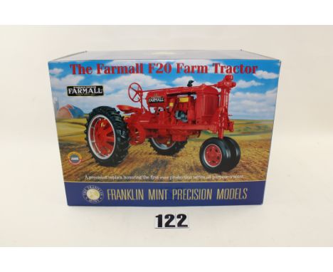 Franklin Mint 1:12 Farmall F20 Tractor, in original box, E, box VG
