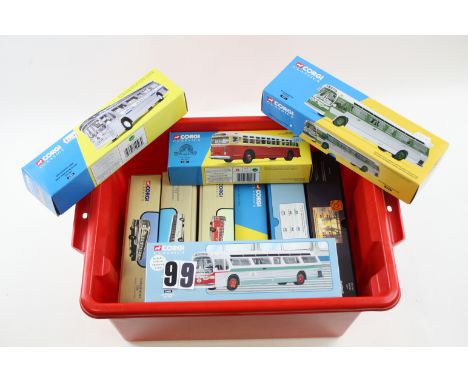 Corgi Classics American Buses, 54604, 54603, 54003, 54503, 54507, 54506, 54004, 98601, 98602, 98600, 54504, 54404, 54605, 540