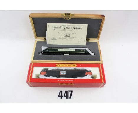 OO Gauge Diesel locomotives by Bachmann and Hornby: comprising a Bachmann limited edition 557 of 2000 Bachmann class 46 'Ixio