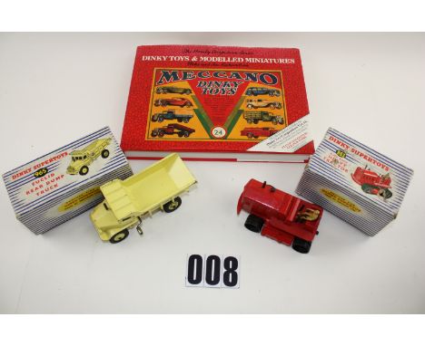 Dinky Toys and Modelled Miniatures Book and Construction Models: Hornby Companion Series Vol 4 by Sue and Mike Richardson, VG