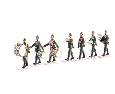 3rd Gurkha Rifles Pipe Band (18), Royal Garhwal Rifles Band (24), VG, 1 G, (42)