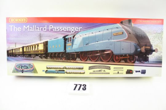 mallard pullman train set