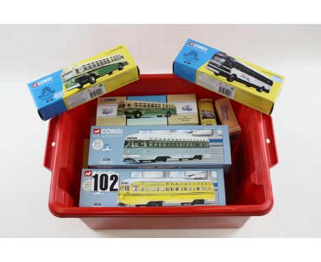 Corgi Classics Public Transport Vehicles, 55005, 98604, 54002, 54101, 55006, 55007, 36702, 98603, 97635, 55008, 54005, 54006,