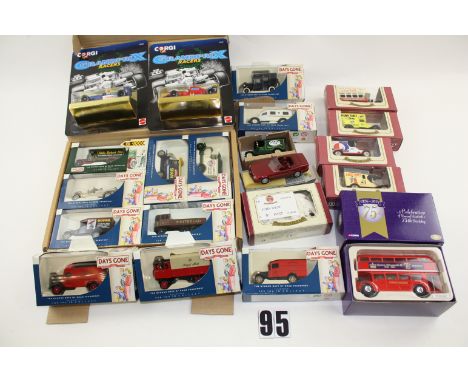 Lledo Days Gone Trackside Oxford Diecast and other  modern diecast models: Days Gone Royal Mail Set (3 vans), By Gone Days of