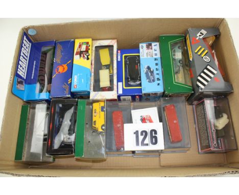 Various Diecast, Corgi Classics, Original Omnibus, Vanguards, in original boxes, some lack outer sleeves, G-E, boxes P-VG (15
