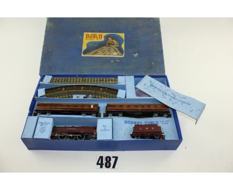 Hornby-Dublo OO Gauge 3-rail EDP2 train set: including 'Duchess of Atholl' locomotive, tender, 2 coaches, track, spanner and 