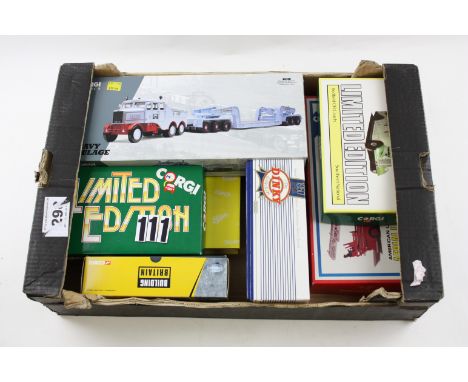 Corgi Classics, 17601, 97320, 13905, 97104, D949/24, Dinky Collection DY-S 10, in original boxes, E, boxes G-VG, with The Gre