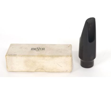 Ray Swinfield - Meyer New York large alto saxophone 5 M mouthpiece, with medium chamber&nbsp; 