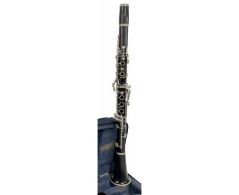 Ray Swinfield - Selmer clarinet, B flat Series 9*, 1978, ser. no. Z6363 - ** This clarinet was one of Ray's favourite instrum