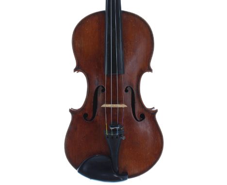 Very interesting&nbsp;late 18th century violin attributed to the Landolfi School, Milan circa 1790, labelled Antonius Stradiv