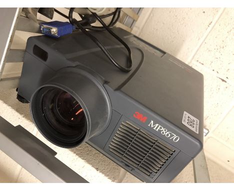 Projector by 3M model MIP8670